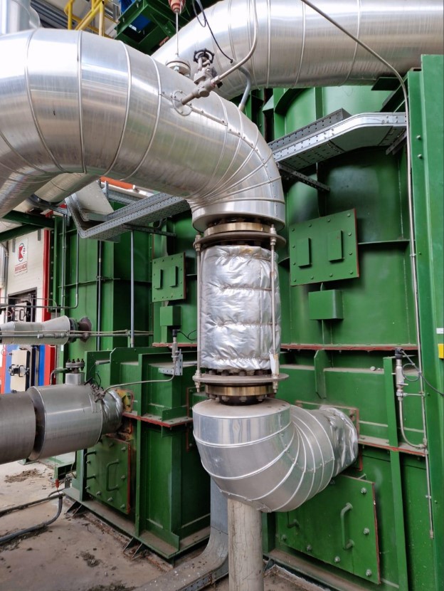 Электростанция тепловая 300 кВт Genera Italy, тепло 1 МВт  - фотография