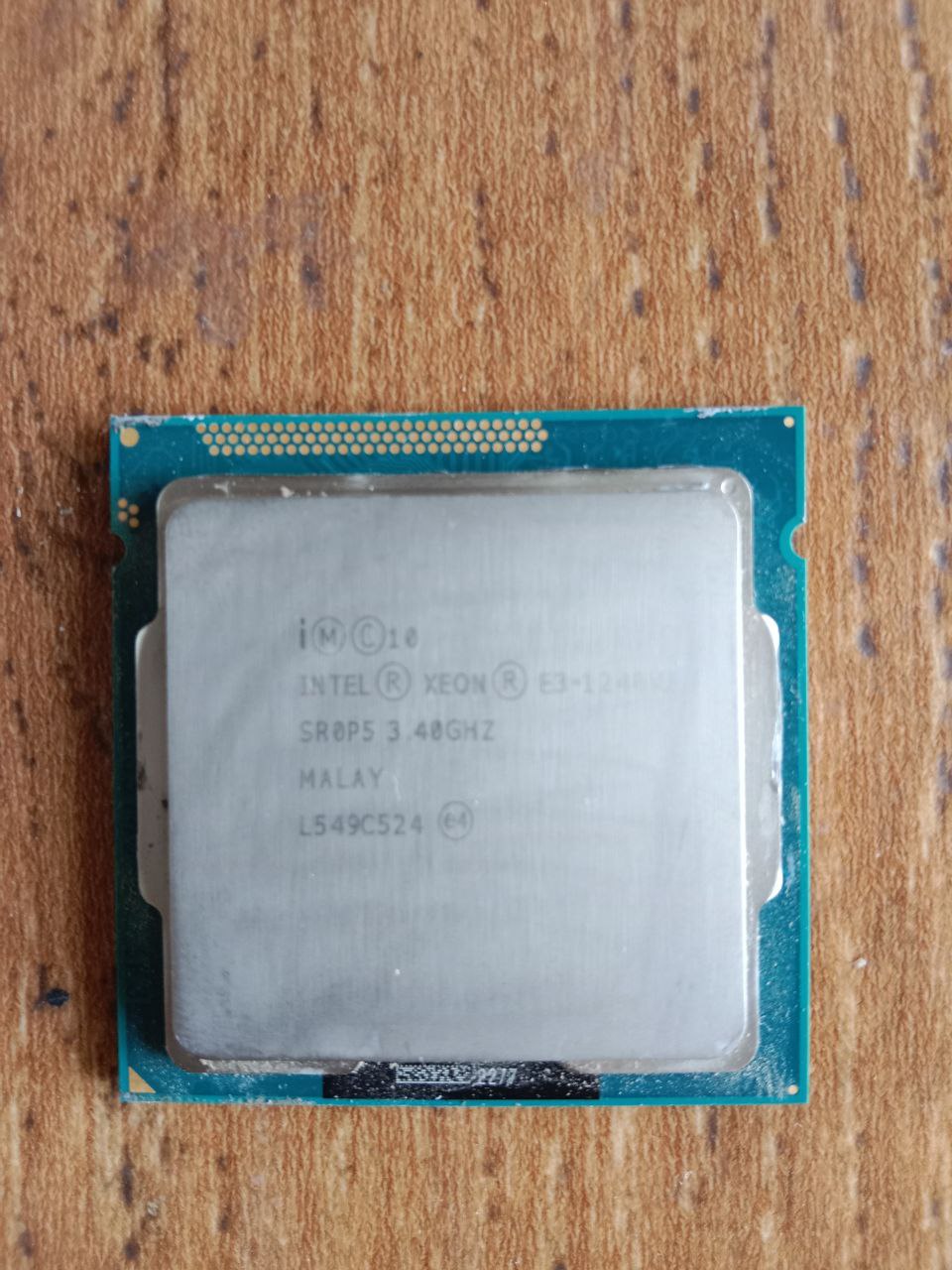 Xeon 1240 e3 DDR3  - фотография