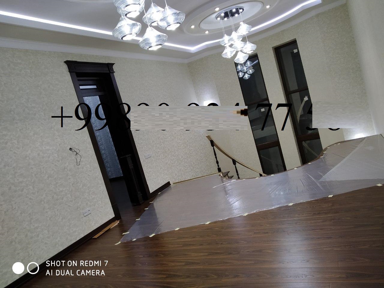 Продаётся евро-дом 5 соток, 8 комнат, 500 м2, 3 уровня ор-р; Никитина - фотография