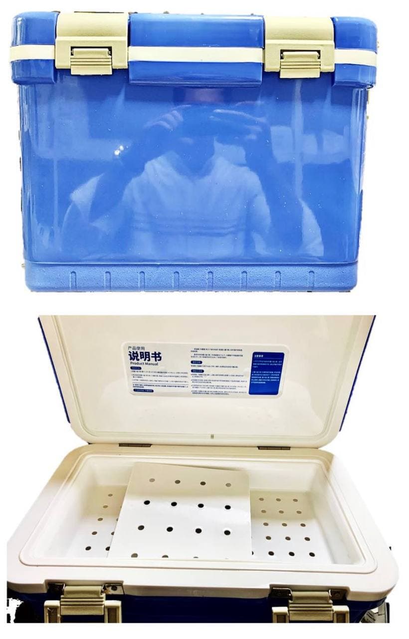 Термосумка сумка холодильник авто термоконтейнер количествода бор Termosumka - фотография