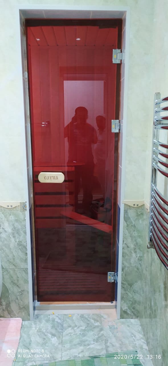 Окна  и двери ПВХ и алюминиевые в Ташкенте на заказ. +998(90)1264819 - фотография
