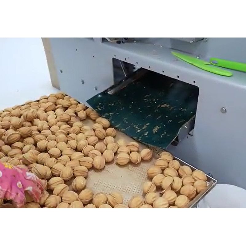 Автоматическая орешница для производства печенья орешки со сгущенкой - фотография