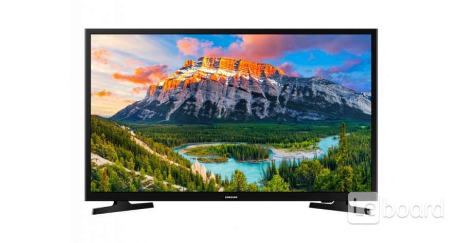 Продаю новый Samsung 43 Smart TV. Выгодная цена. Гарантия - фотография