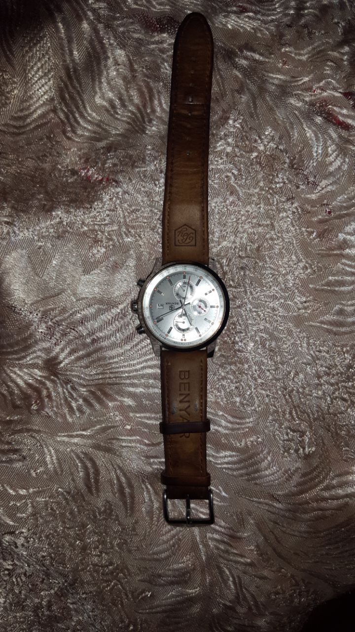Продам часы наручные марки Benyar - фотография