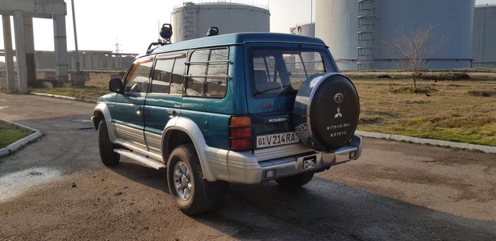 Мицубиси паджеро автомат. Mitsubishi, модель: Pajero, год изготовления: 1994,. Mitsubishi Tashkent.