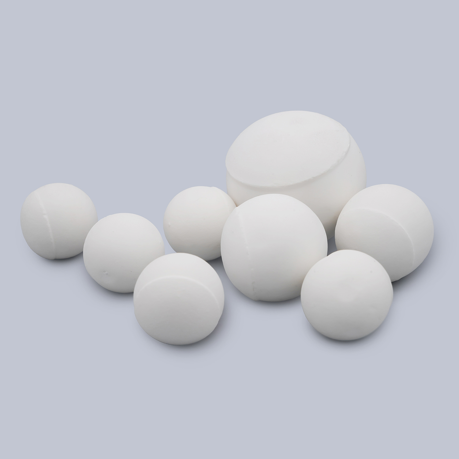 Уралитовые мелющие шары для шаровых мельниц - фотография