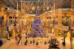 Новогоднее оформление торгового центра. Ташкент - Услуги объявление в Ташкенте