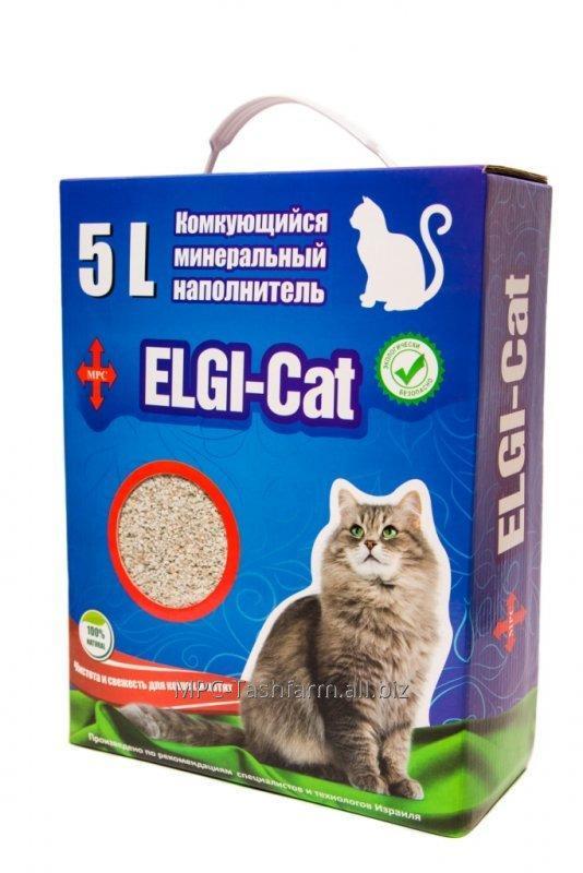 Elgi-Cat -Наполнитель для туалета кошек и мелких собак - фотография