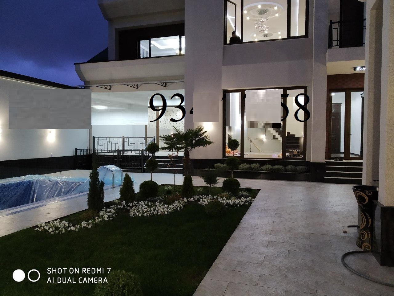 Продаётся евро-дом 5 соток, 8 комнат, 500 м2, 3 уровня ор-р; Никитина - фотография