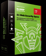 Dr.Web Security Space — лицензия на 1 год на 1 ПК - Продажа объявление в Ташкенте