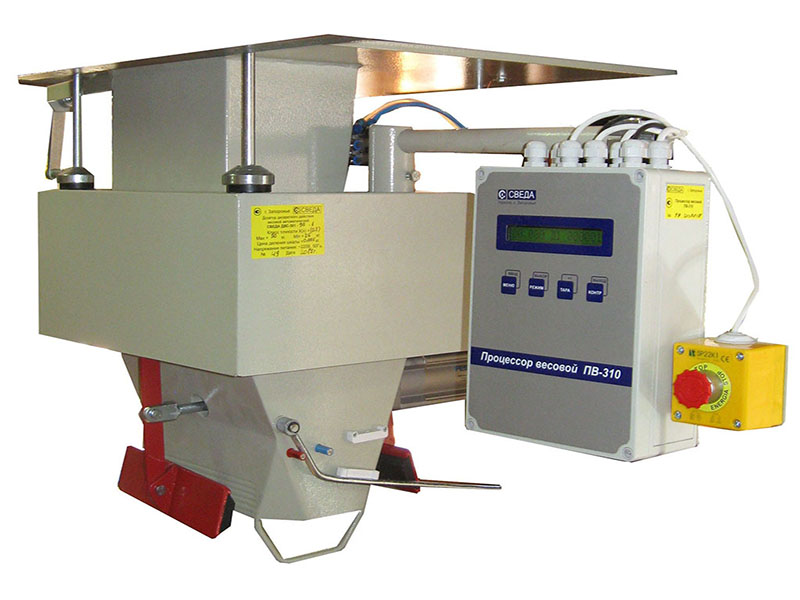 Весовой автоматический дозатор для сыпучих материалов ДВС 301-50-1 - фотография