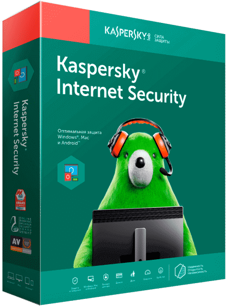 Kaspersky Internet Security — 1 год на 3 устройства - фотография