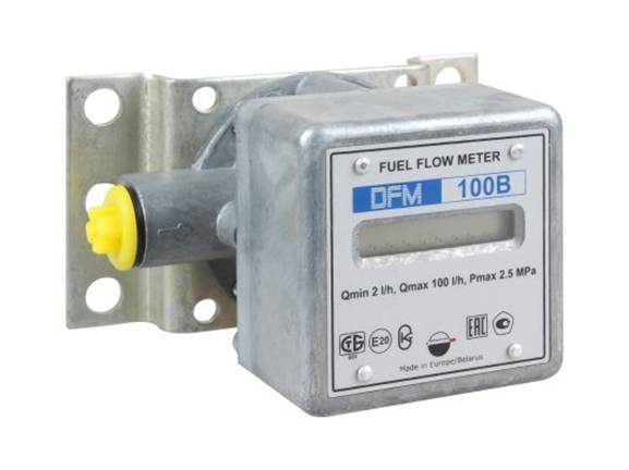 Расходомер топлива DFM 100B - фотография