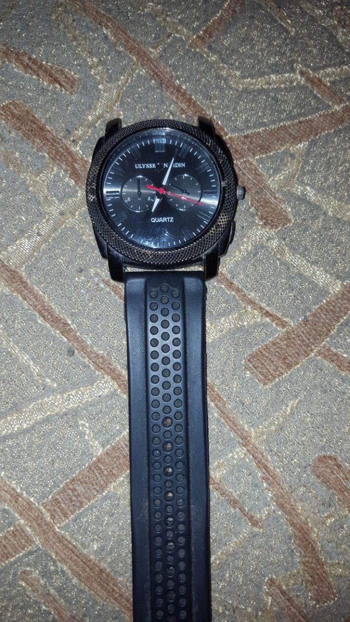 Продам часы наручные марки Ulysse Nardin - фотография