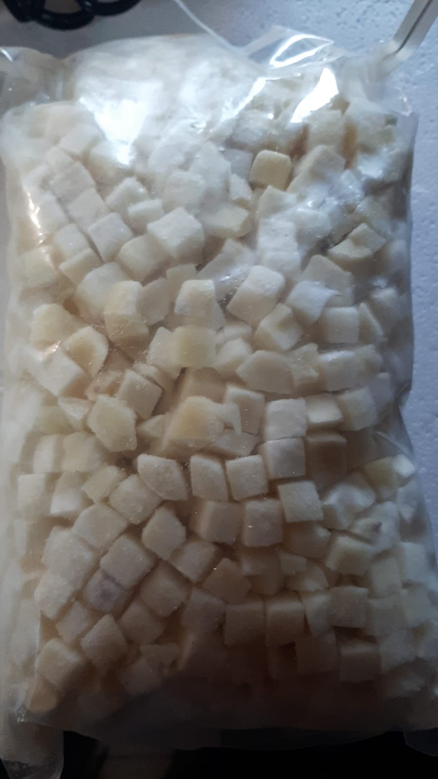 Бланшированный картофель фри, 6x6, 8x8, 10x10 оптом из Польши - фотография
