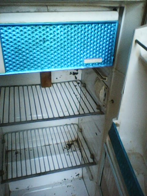 Продается холодильник ОРСК -3 требует ремонта или замены корпуса.Рабочий - фотография