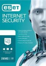 ESET Internet Security 2023 — лицензия на 1 год на 2 ПК - Продажа объявление в Ташкенте