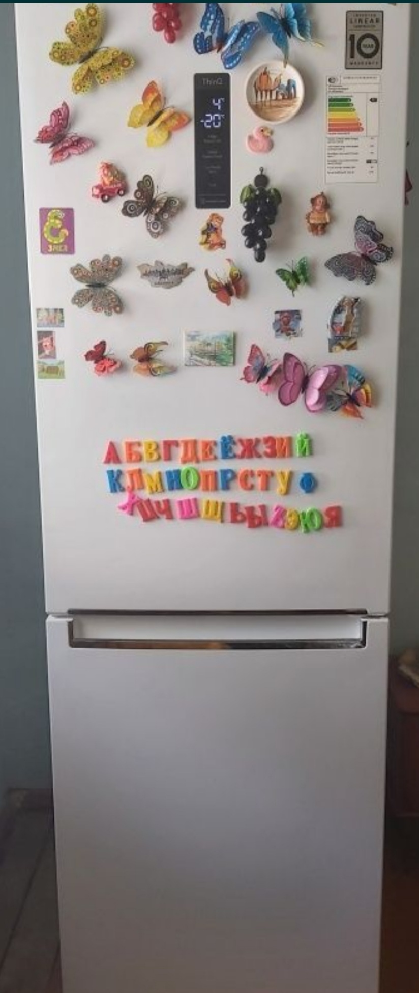 Продаю холодильник модель LG - фотография