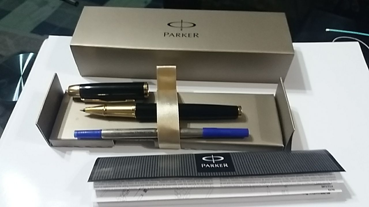 Ручки parker - фотография