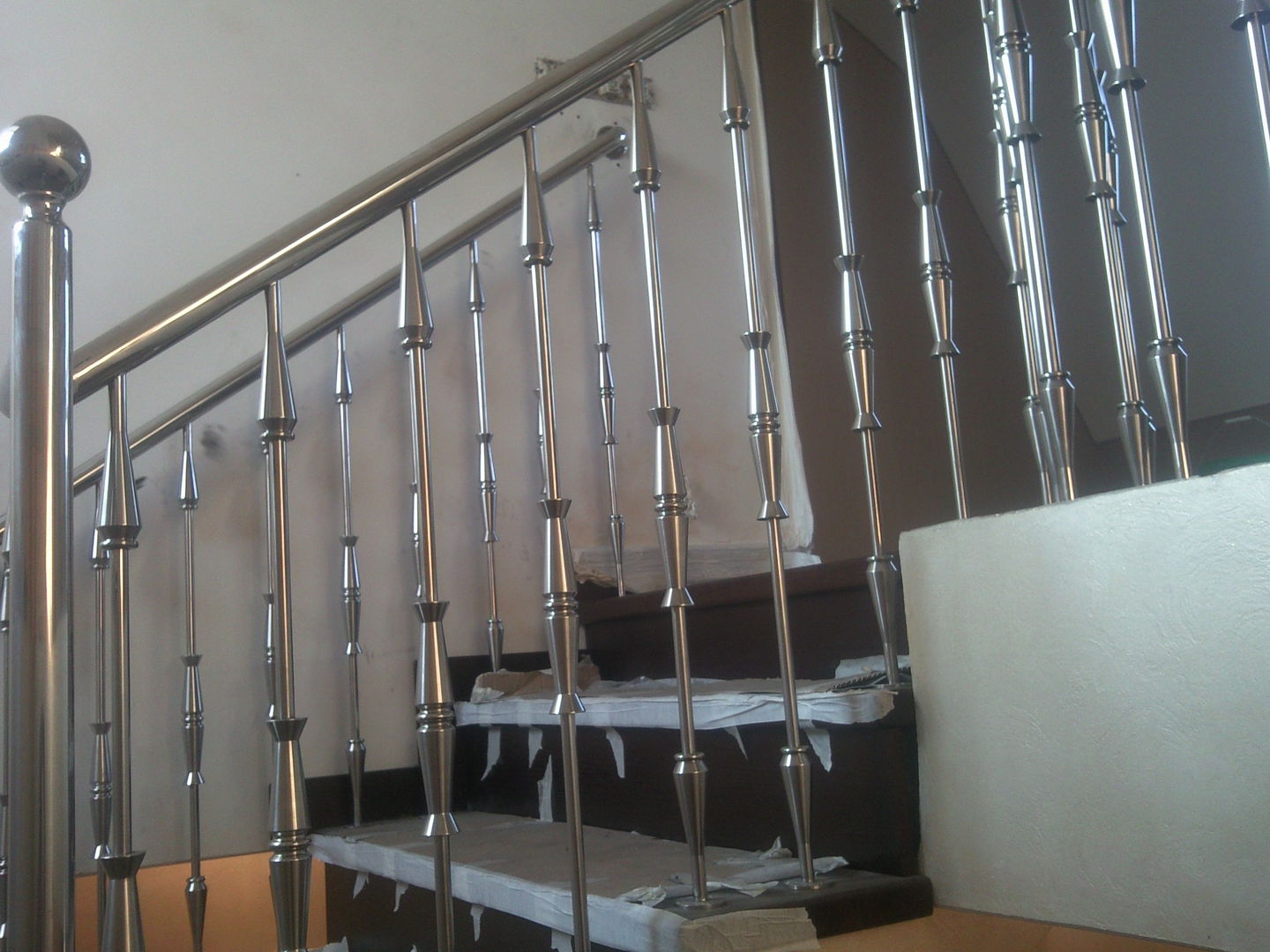 Ограждение лестницы балясины арматура 12мм